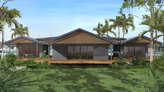 Modern Design Modular Homes Kits