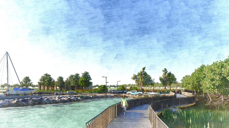 Weinam Creek redevelopment announcement