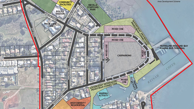 Council to pick up Weinam Creek Development