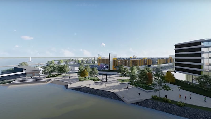 Video showcases proposed Weinam Creek PDA