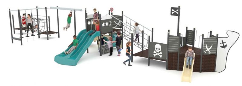 Lion-sized improvements for island park