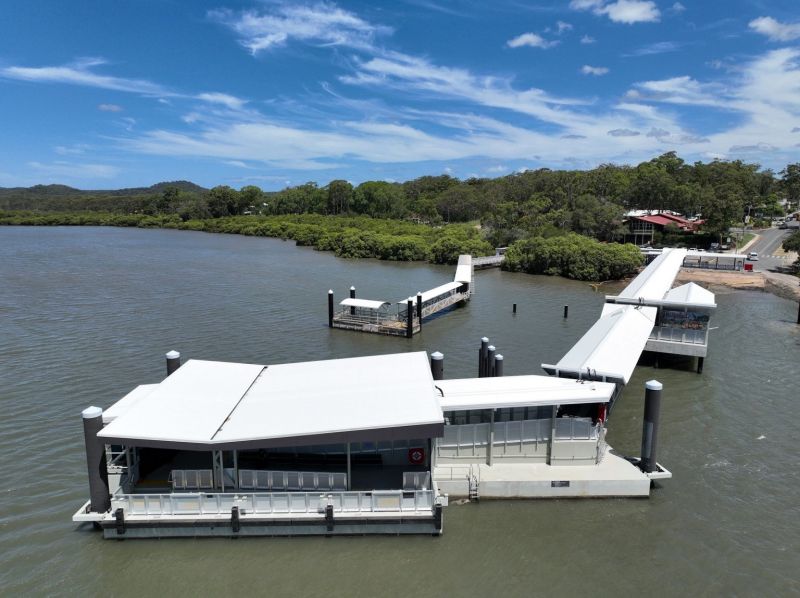 New ferry terminal good to go