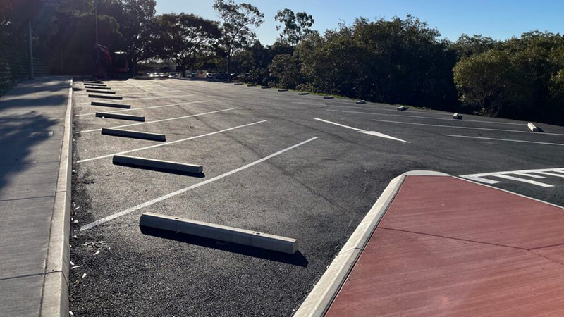 Work starts on final stage of Russell Island car park upgrade