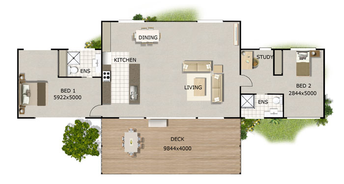 Kit Home Designs & Floor Plans