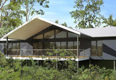 TWO BEDROOM KIT HOME